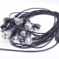 LS-O-001  Commercial Grade S14 48ft 2W LED Outdoor Weatherproof Decoration Patio String Light